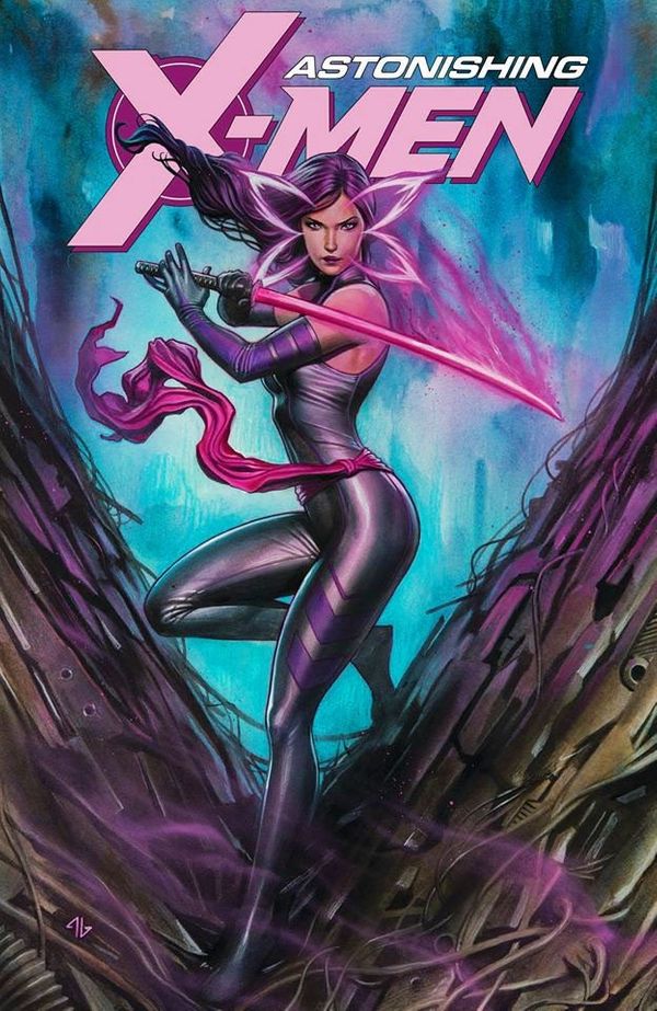 Astonishing X-Men #1 (Granov Variant Cover)