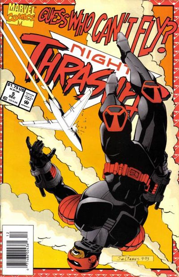 Night Thrasher #5