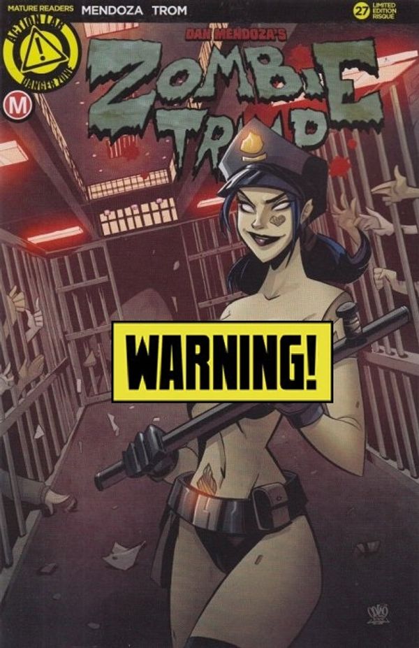 Zombie Tramp Ongoing #27 (Cover D Caged Heat Risque)