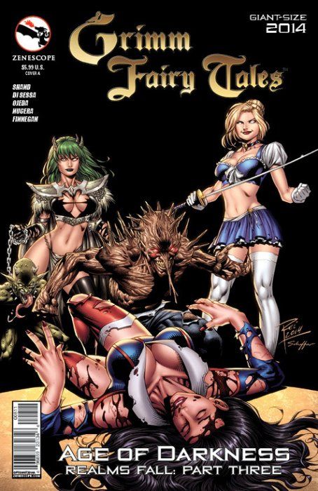 Grimm Fairy Tales Giant-Size #2014 Comic