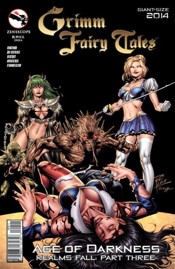 Grimm Fairy Tales Giant-Size #2014