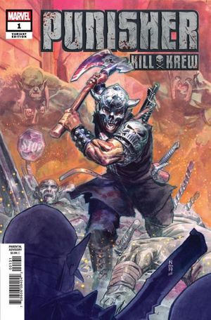 Punisher Kill Krew #1 (Klein Variant)
