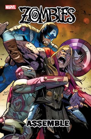 Zombies Assemble #3 (Land Variant)