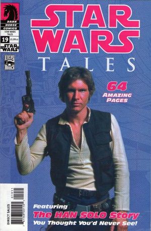 Star Wars Tales #19 (Photo Cover Variant)