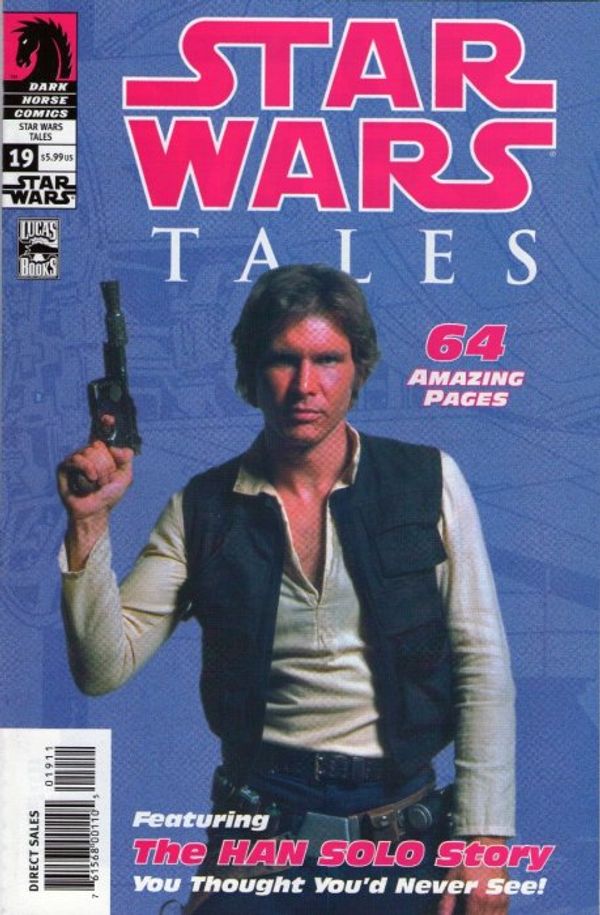Star Wars Tales #19 (Photo Cover Variant)