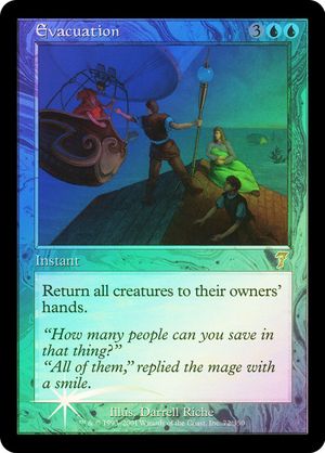 Evacuation (7th Edition - Foil)