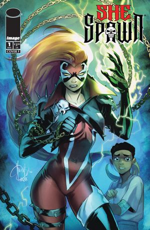 She-Spawn #1 (Cvr F Mirka Andolfo Variant)