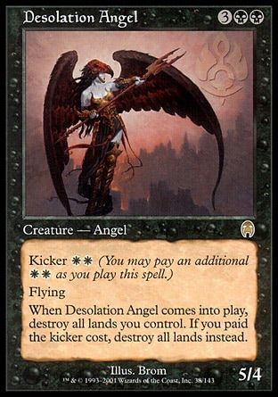 Desolation Angel (Apocalypse) Trading Card