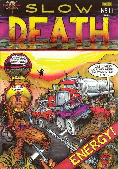 Slow Death #11 Comic