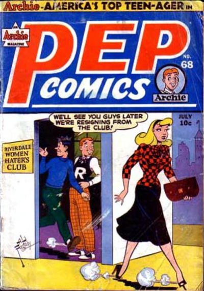 Pep Comics #68 Comic