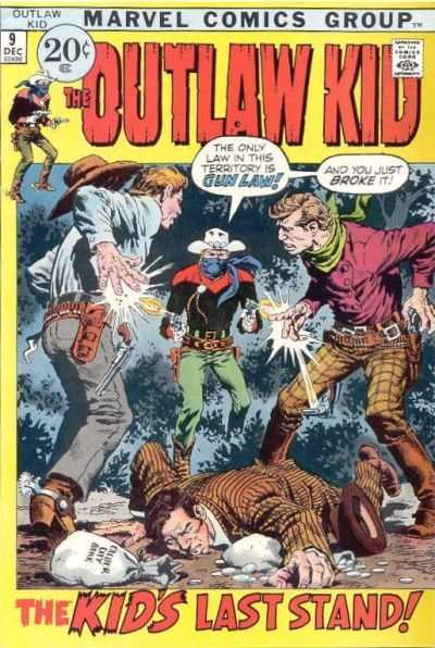 The Outlaw Kid #9 Comic