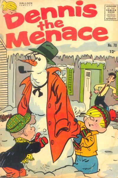 Dennis the Menace #70 Comic