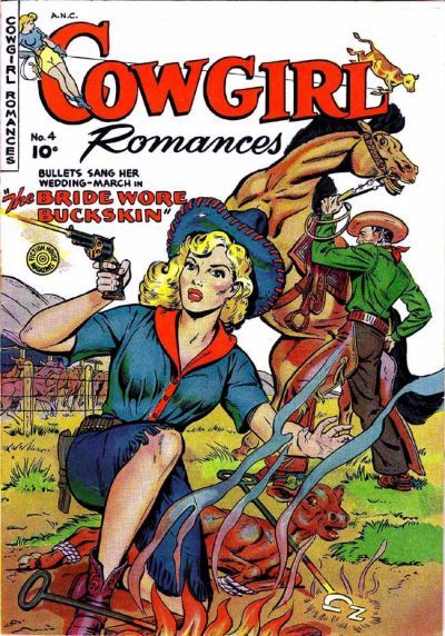 Cowgirl Romances #4 Comic