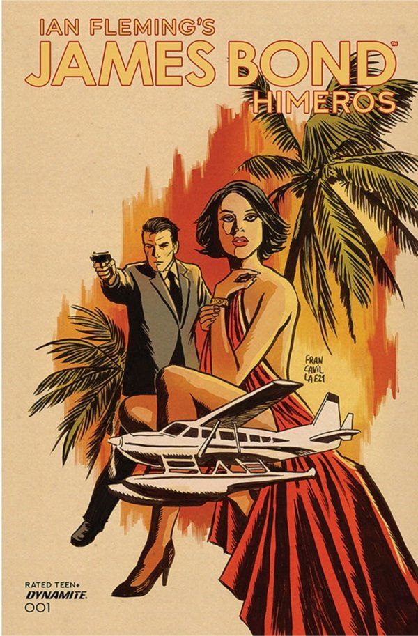 James Bond: Himeros #1 Comic