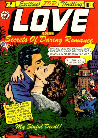 Top Love Stories #9 Comic