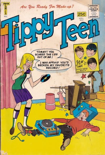 Tippy Teen #4 Comic