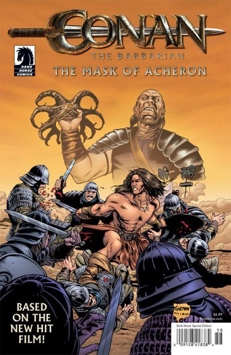 Conan the Barbarian: The Mask of Acheron Comic