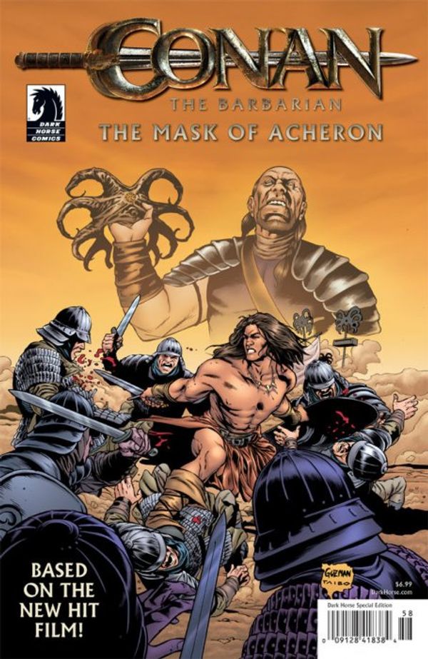 Conan the Barbarian: The Mask of Acheron #nn