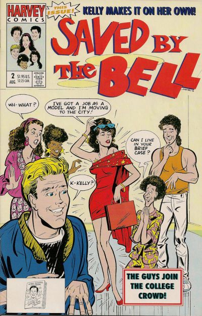 Saved by the Bell #2 Comic