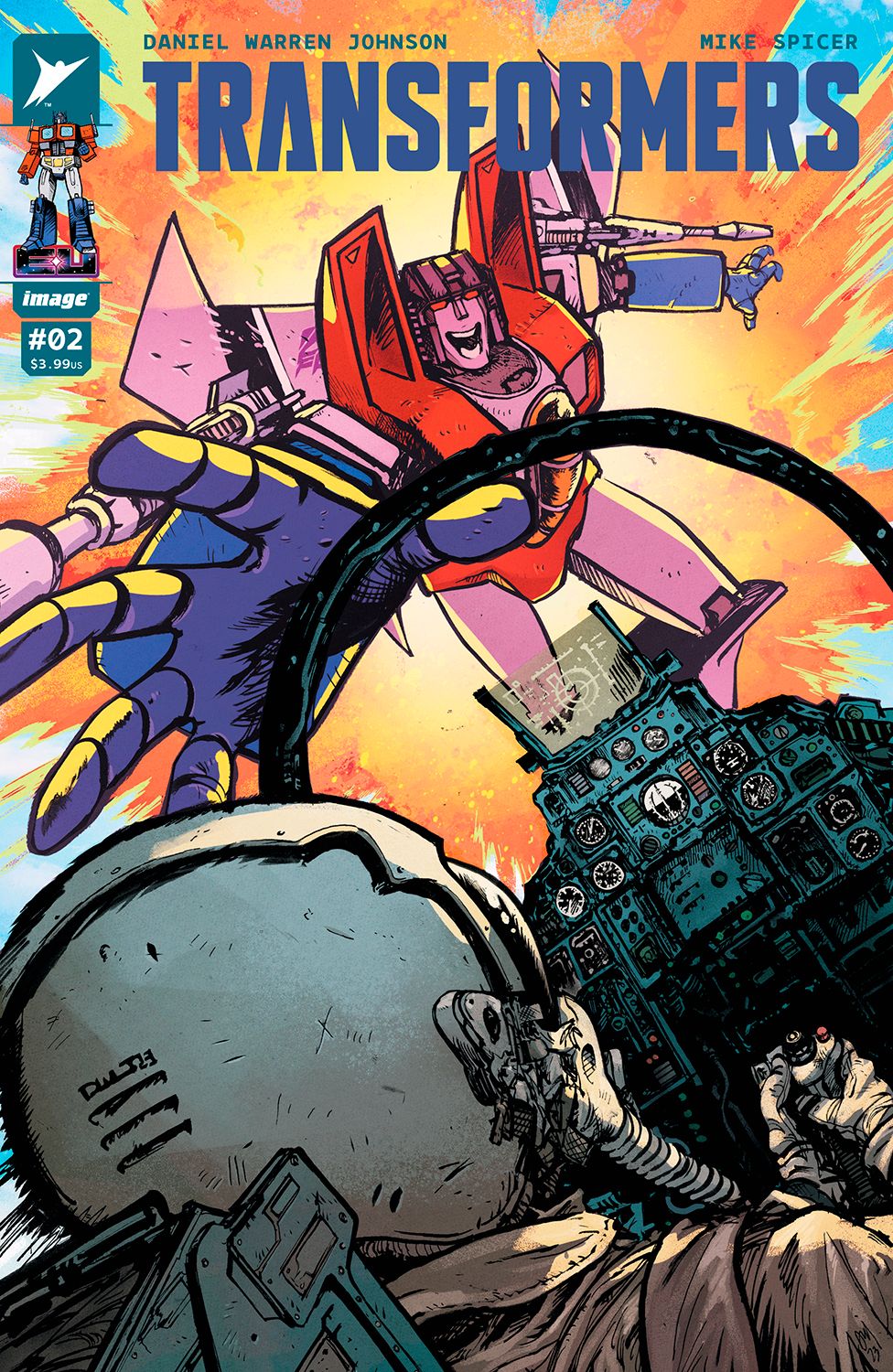 Transformers #2 Comic
