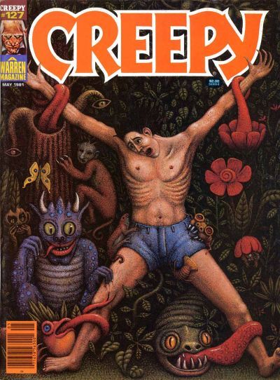 Creepy #127 Comic