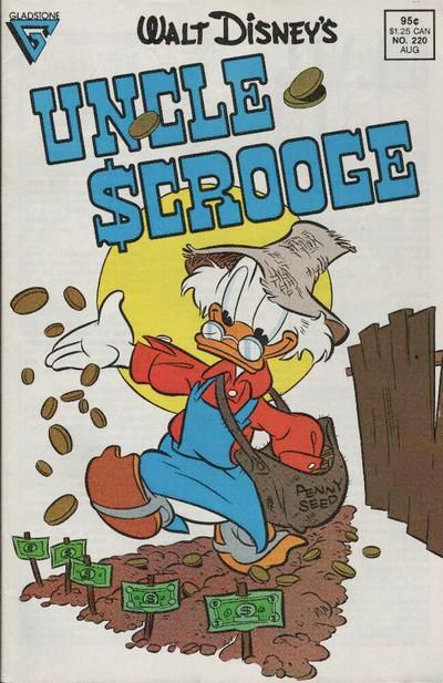 Walt Disney's Uncle Scrooge #220 Comic