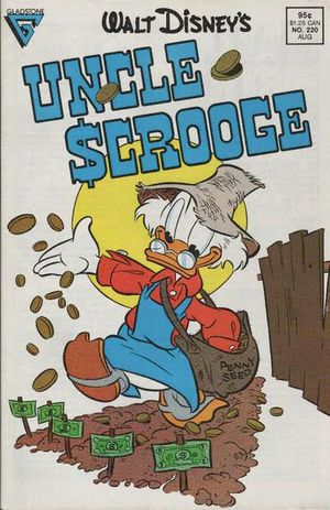 NM- 9.2 ROSA: Fiscal Fitness! Walt Disney's Uncle Scrooge 227