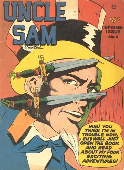 Uncle Sam Quarterly #6 Comic