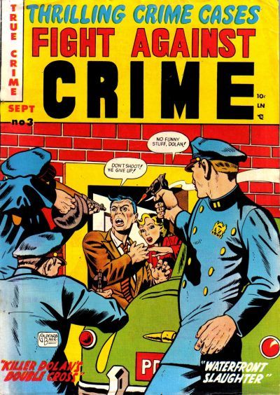 Fight Against Crime #3 Comic