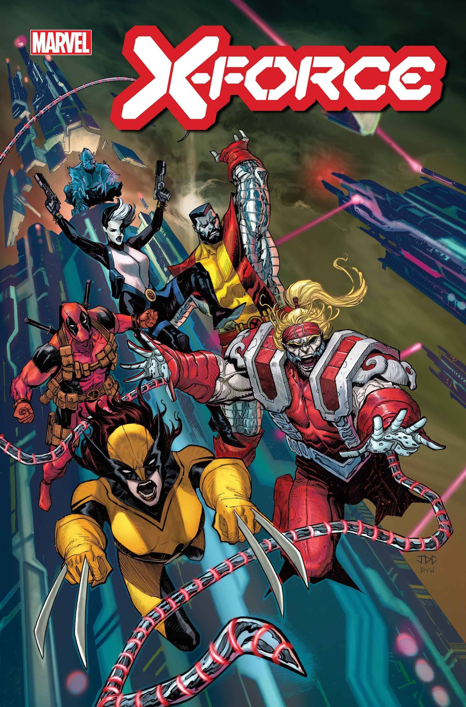X-force #40 Comic