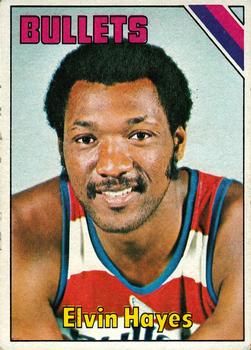 Elvin Hayes 1975 Topps #60 Sports Card