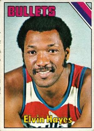 Elvin Hayes 1975 Topps #60