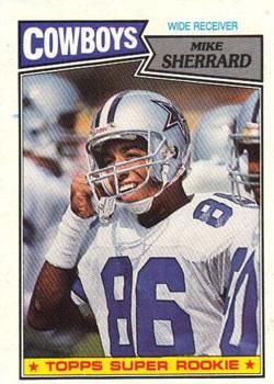 Mike Sherrard 1987 Topps #267 Sports Card
