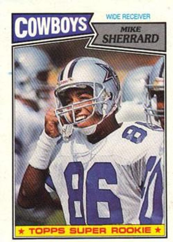 Mike Sherrard 1987 Topps #267