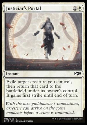 Justiciar's Portal (Ravnica Allegiance)