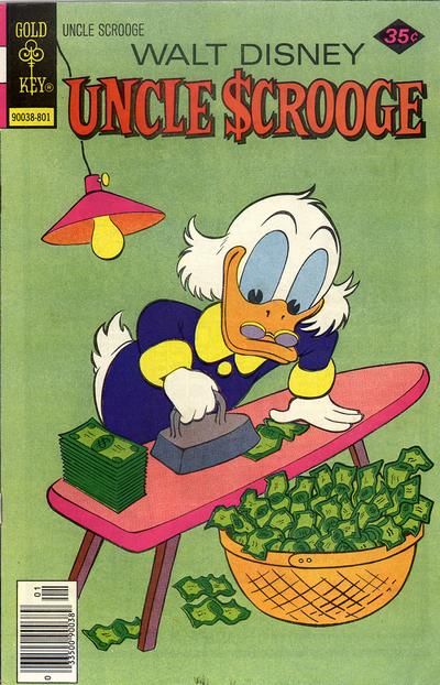 Uncle Scrooge #148 Comic