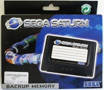 Sega Saturn Backup Memory Card Video Game