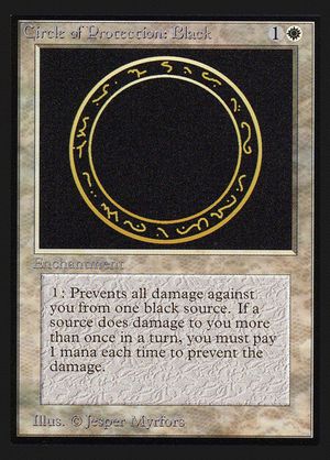 Circle of Protection: Black (Collector's Edition)