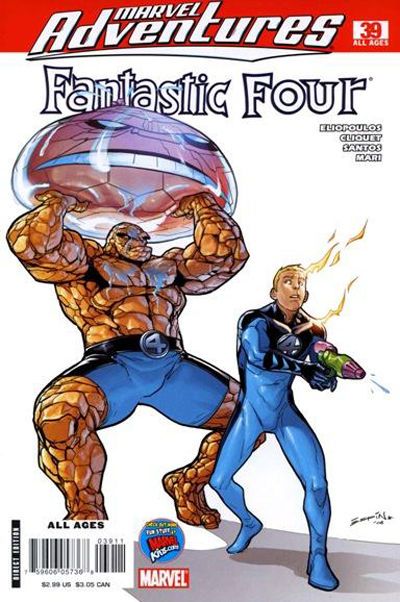 Marvel Adventures Fantastic Four #39 Comic