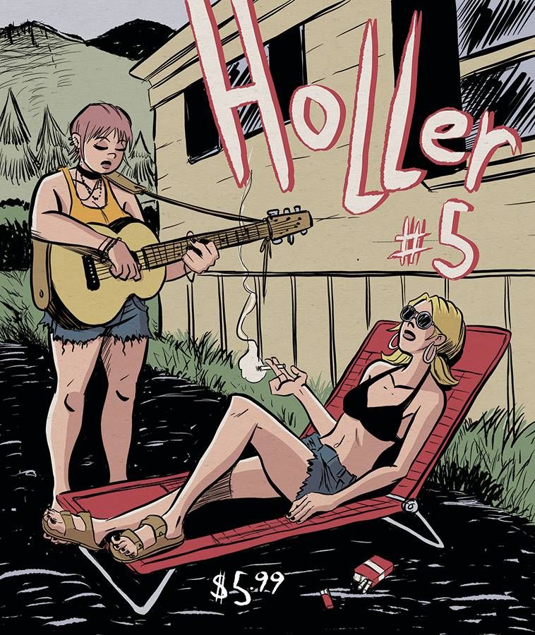 Holler #5 Comic