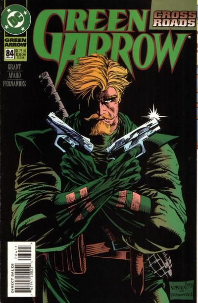Green Arrow #84 Comic