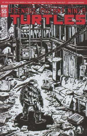 Teenage Mutant Ninja Turtles #55 (2nd Printing)