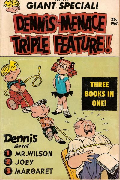 Dennis the Menace Giant #46 Comic