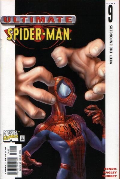 Ultimate Spider-Man #9 Comic