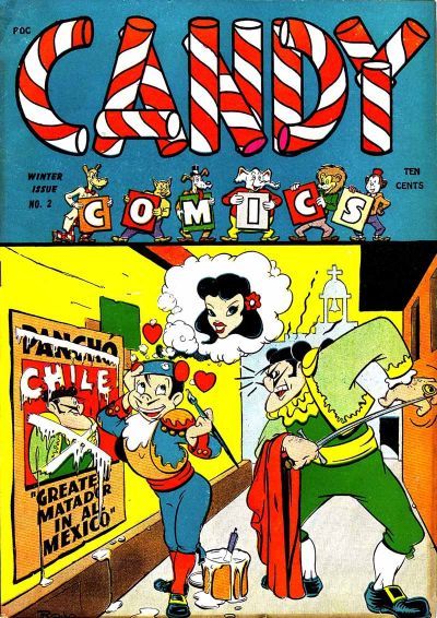 Candy #2 Comic