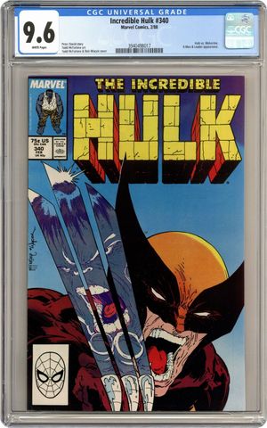 Incredible Hulk 340 Value Gocollect