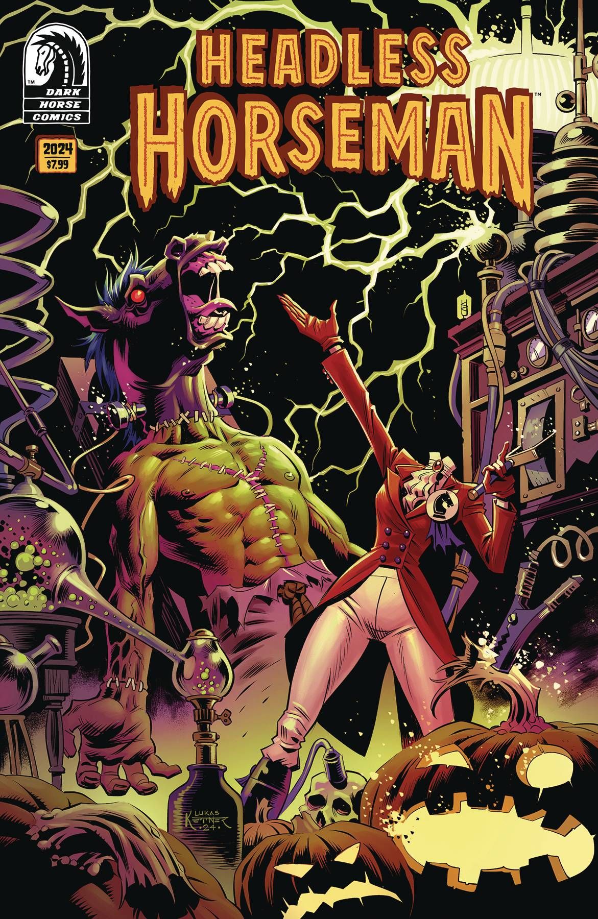 Headless Horseman Halloween Annual 2024 #nn Comic