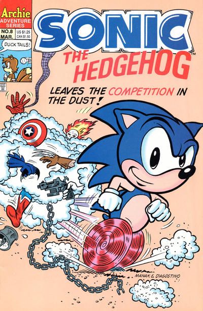 Sonic the Hedgehog #8 Comic
