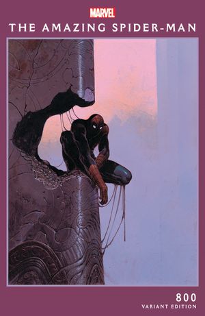 Amazing Spider-man #800 (Moebius Variant)