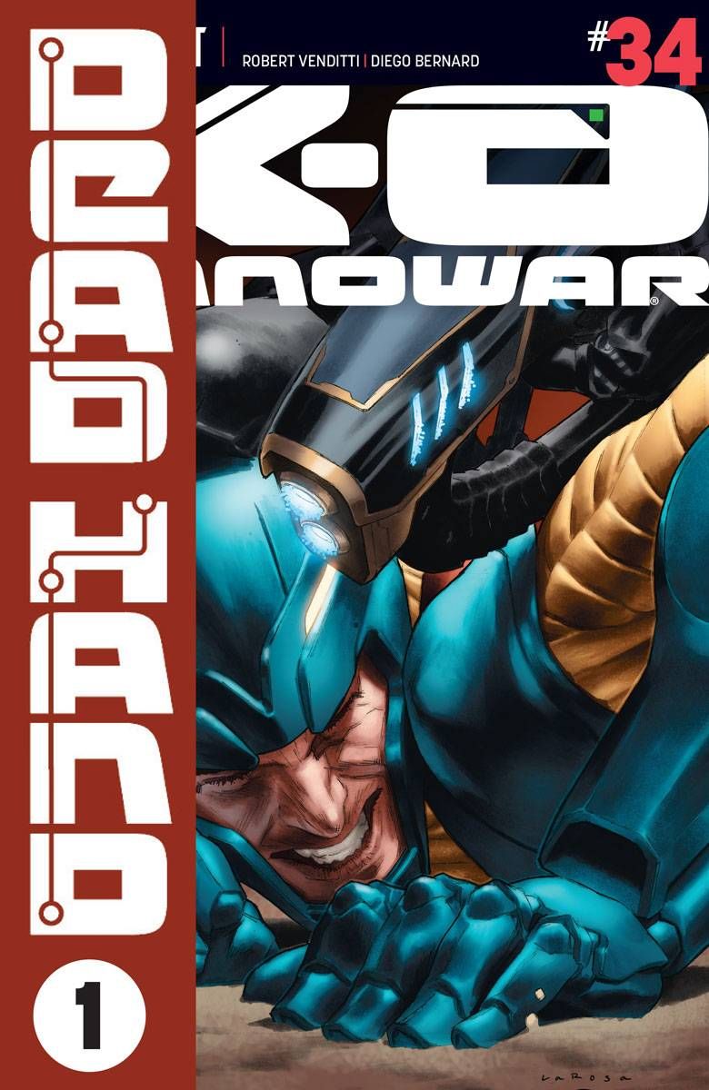 X-O Manowar #34 Comic